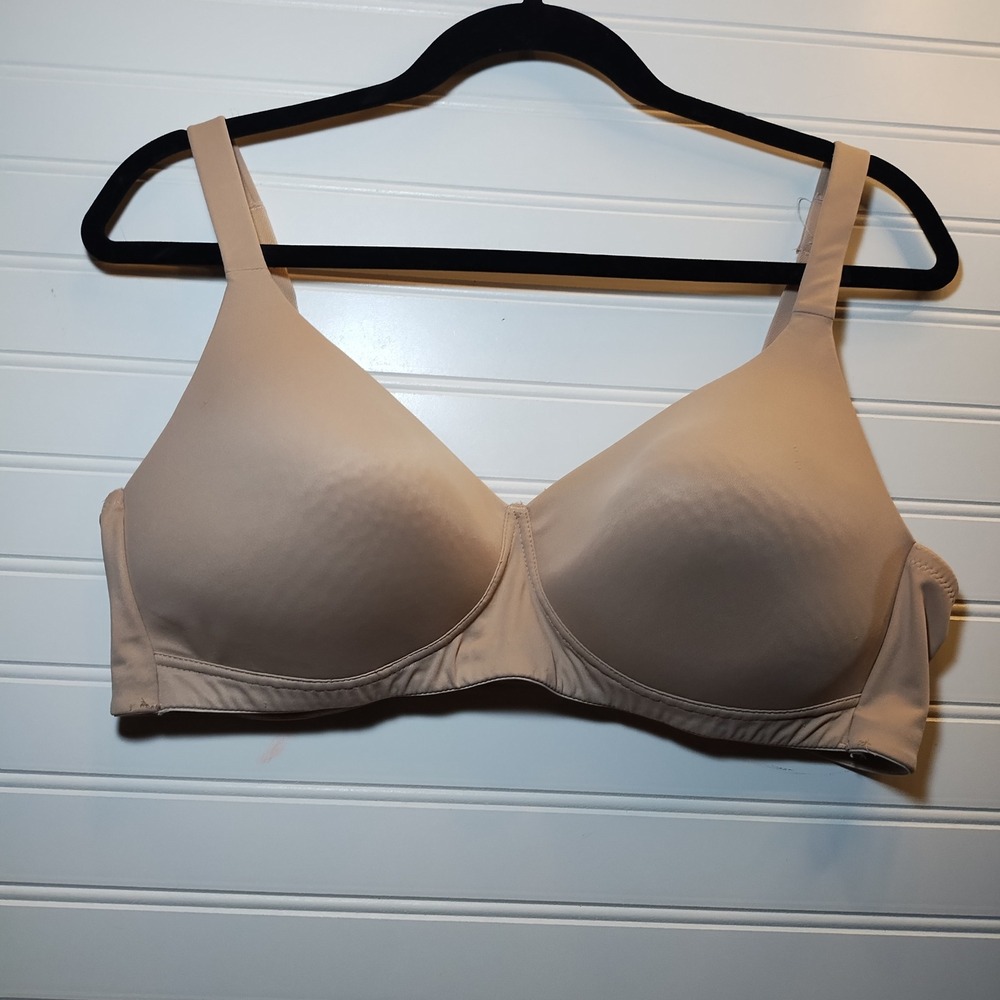 Dreamfit Sheer Taupe Wireless Full Coverage T-Shirt Bra 42B R7017X